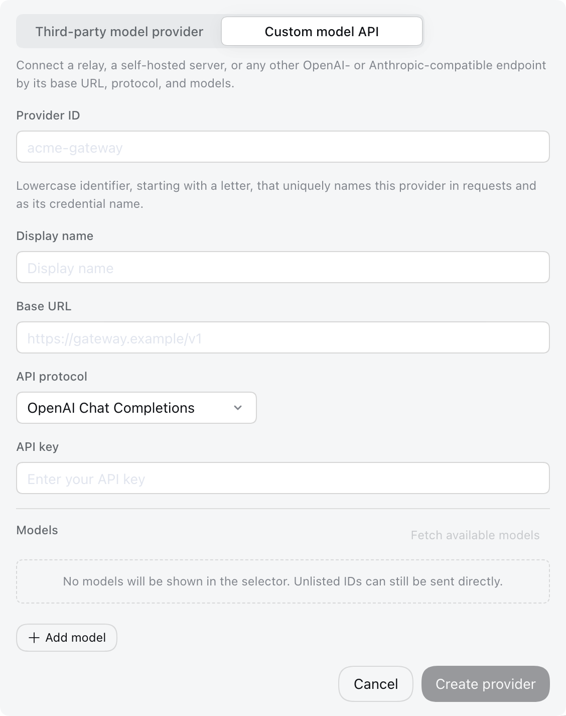 DeepSeek Harness official settings interface